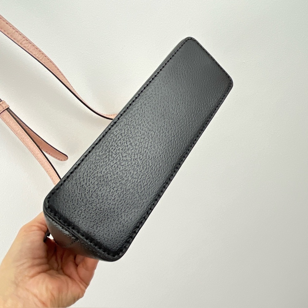 Kate Spade Jeanne Crossbody Bag. Black/ Blush - Picture 8 of 10